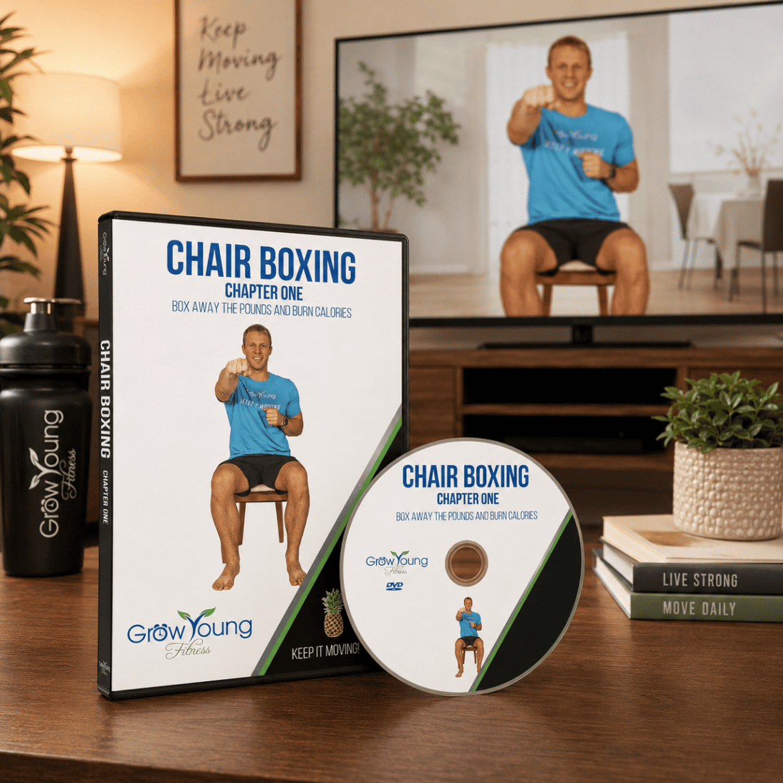 Chair Boxing DVD