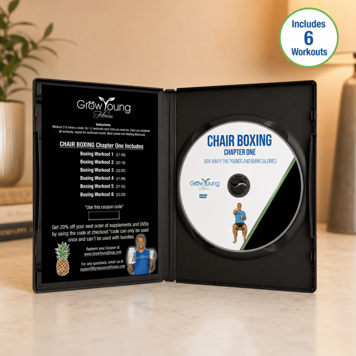 Chair Boxing DVD