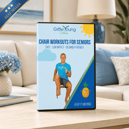 Chair Workouts For Seniors DVD