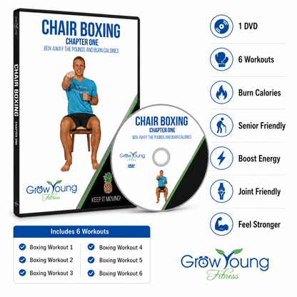 Chair Boxing DVD