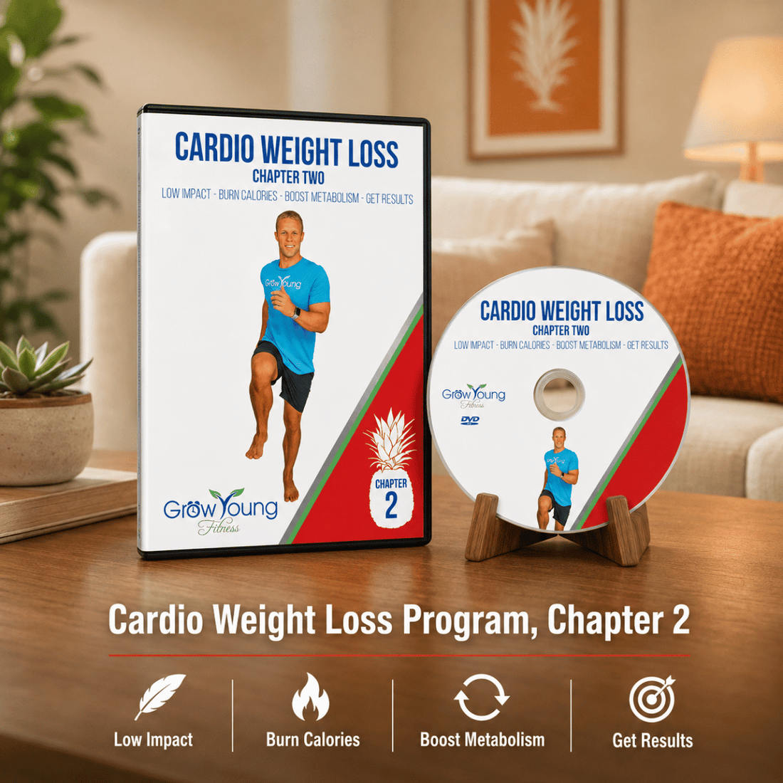 Cardio Weight Loss DVD - Chapter 2