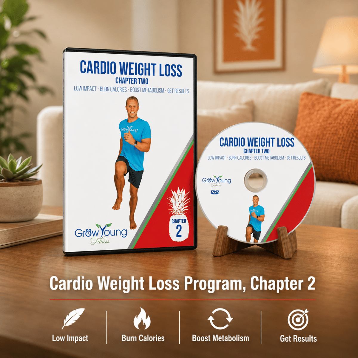 Cardio Weight Loss DVD - Chapter 2