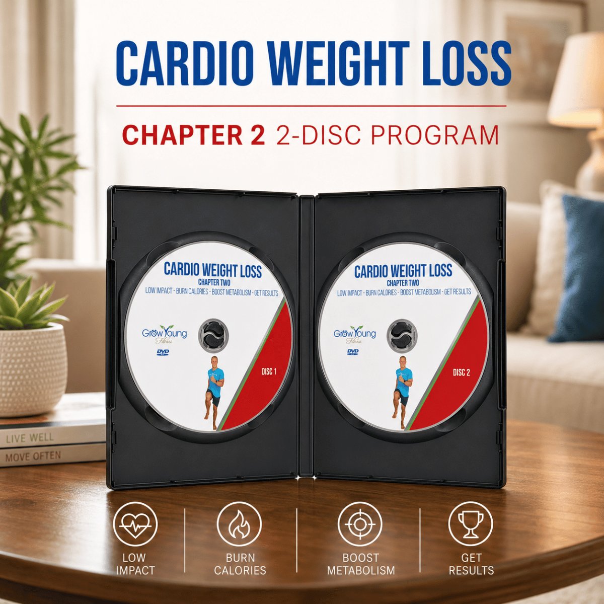 Cardio Weight Loss DVD - Chapter 2