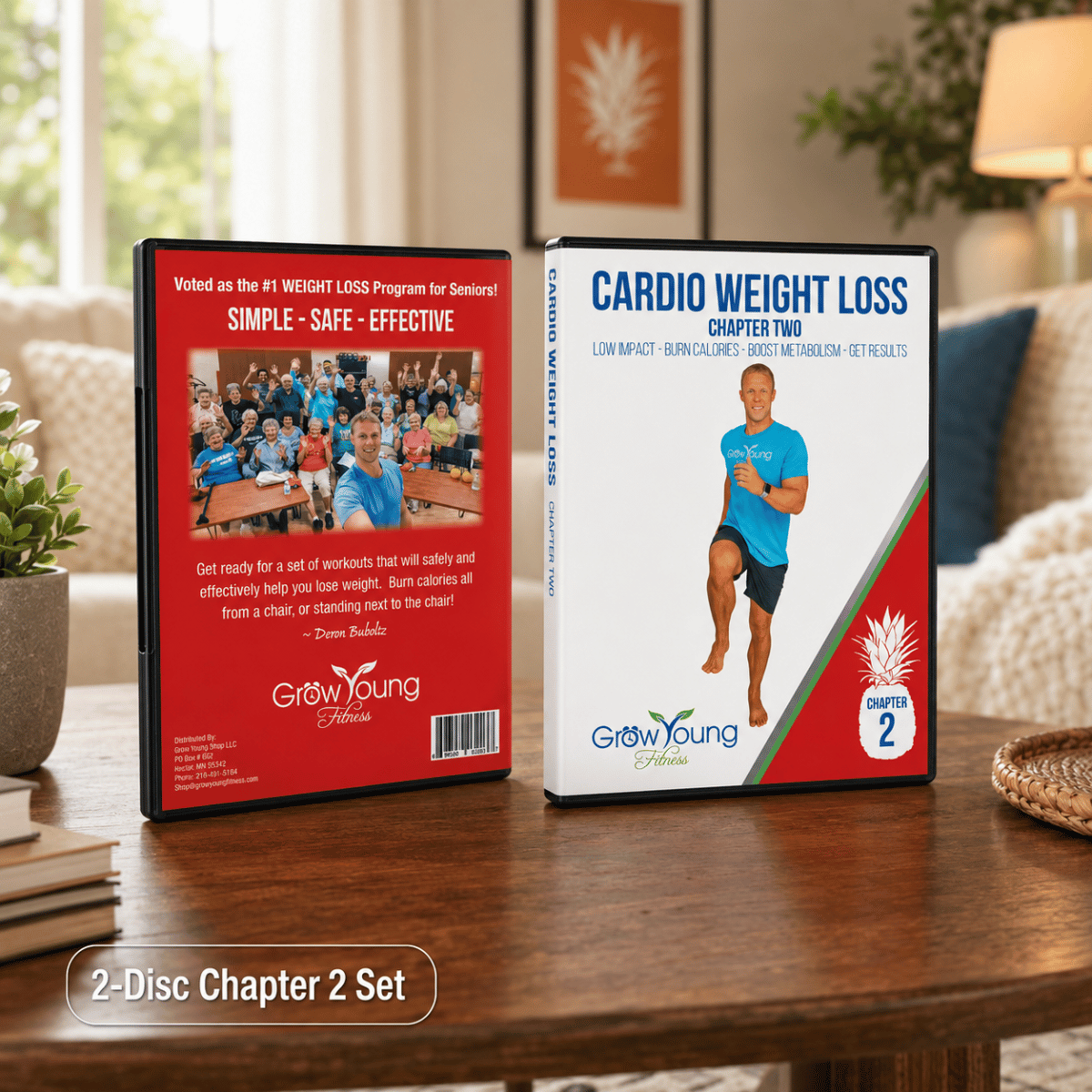 Cardio Weight Loss DVD - Chapter 2