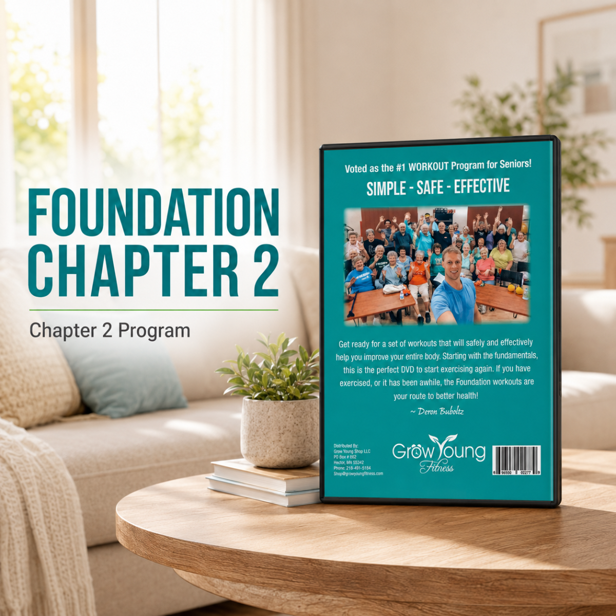 Foundation DVD - Chapter 2