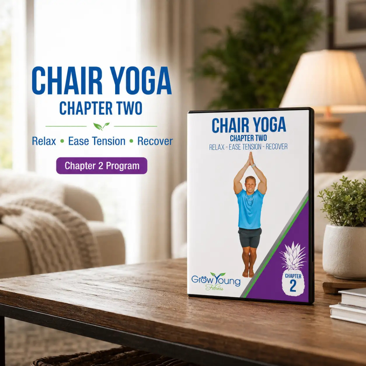 Chair Yoga DVD - Chapter 2