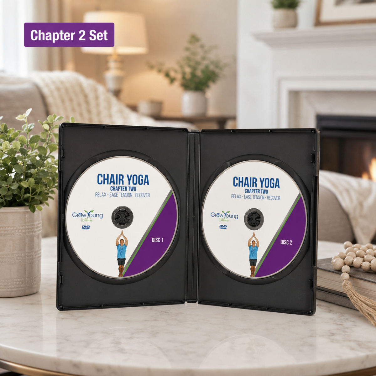Chair Yoga DVD - Chapter 2