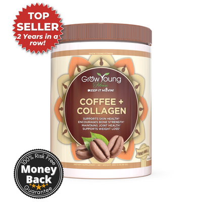 Coffee + Collagen - French Vanilla