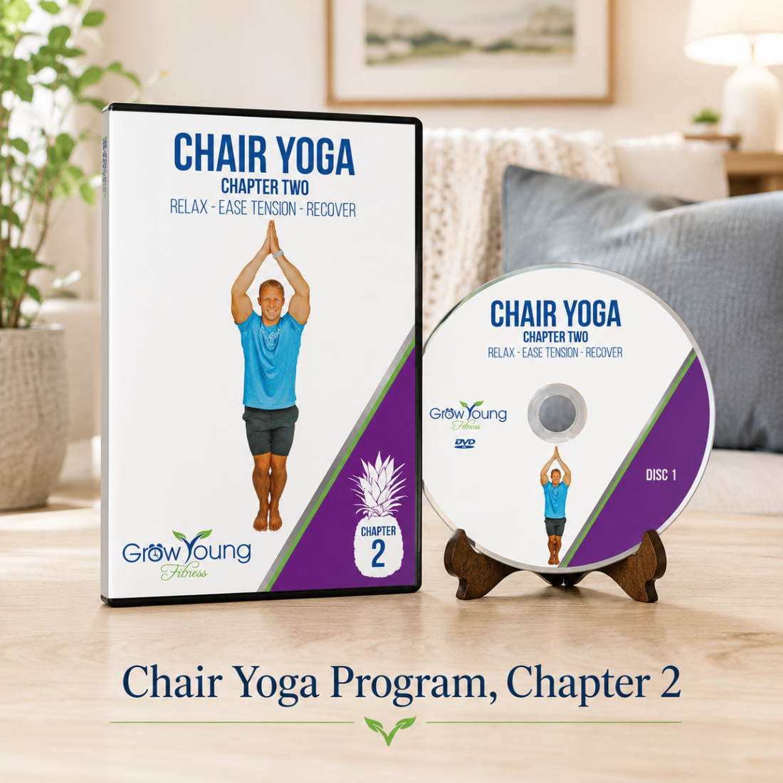 Chair Yoga DVD - Chapter 2