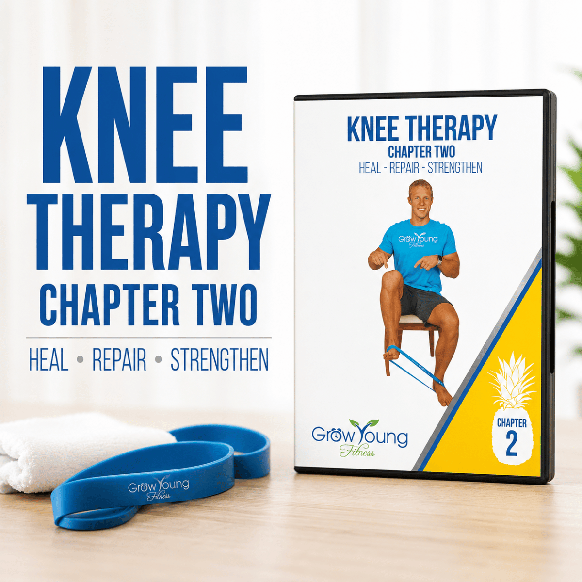 Knee Therapy DVD - Chapter 2