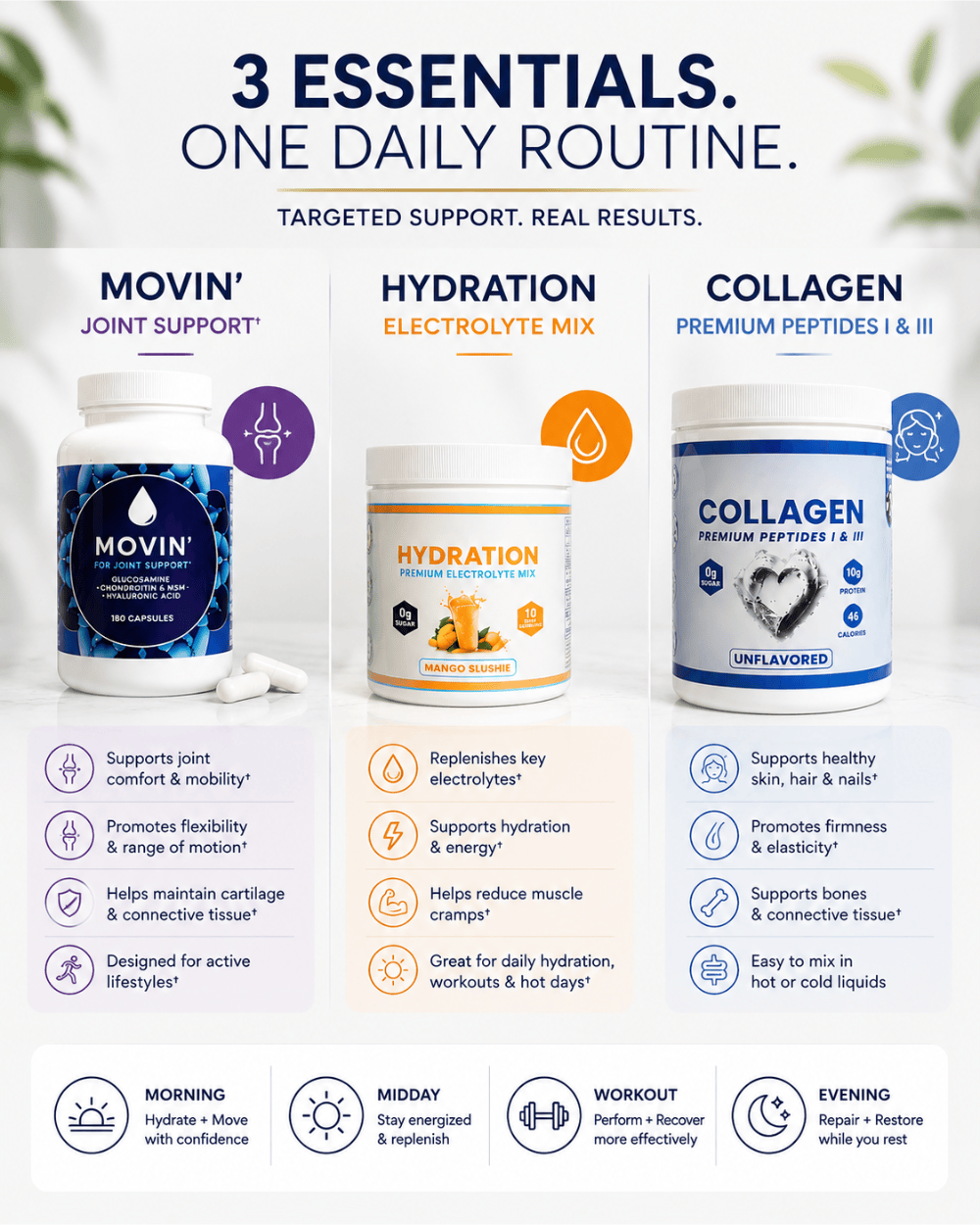 The Move Well Routine Bundle