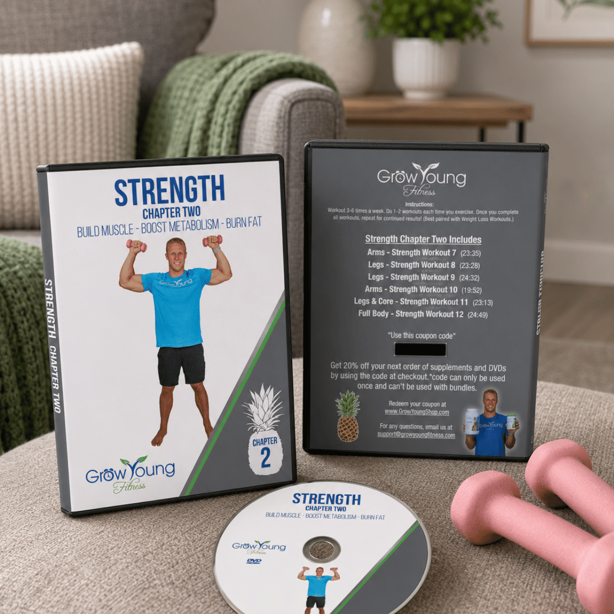 Strength DVD - Chapter 2