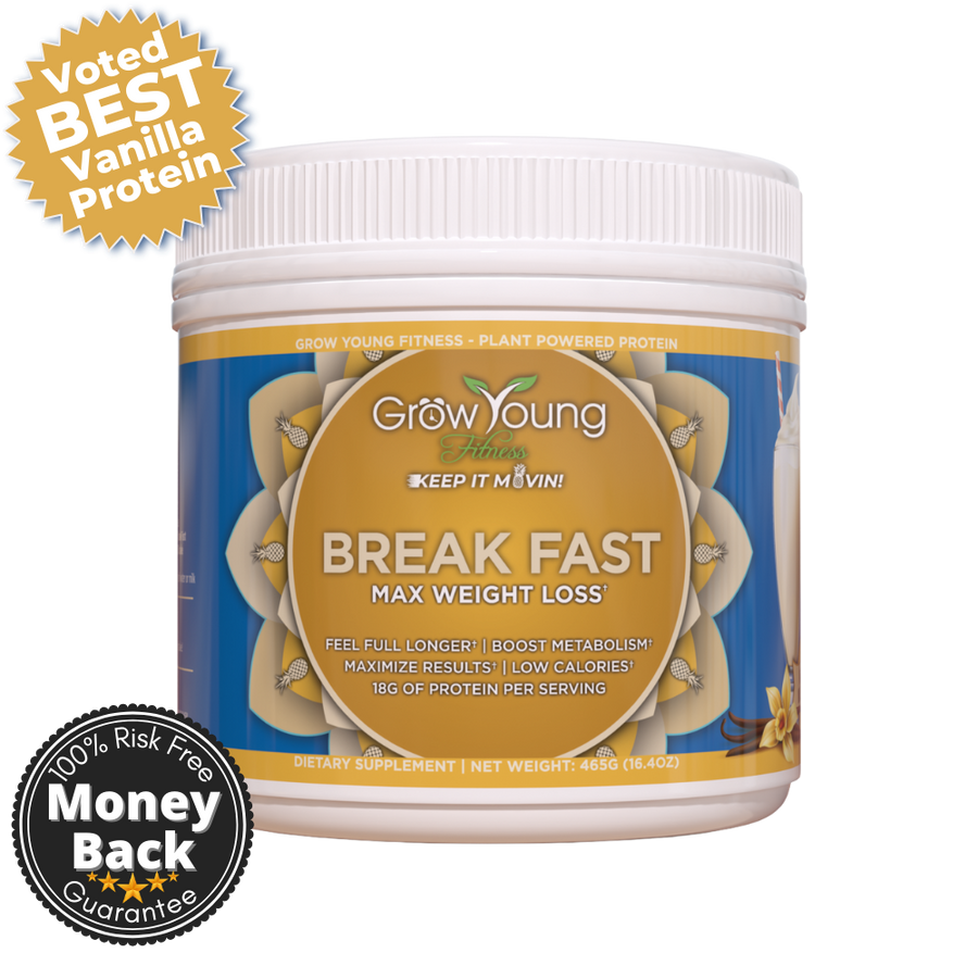 Breakfast Replacement Weight Loss Shake For Seniors Grow Young