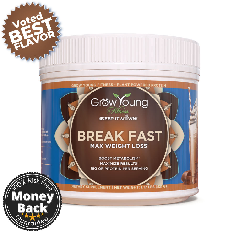 Breakfast Replacement Weight Loss Shake For Seniors Grow Young Fitness Shop Grow Young Shop