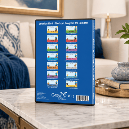 Chair Workouts For Seniors DVD
