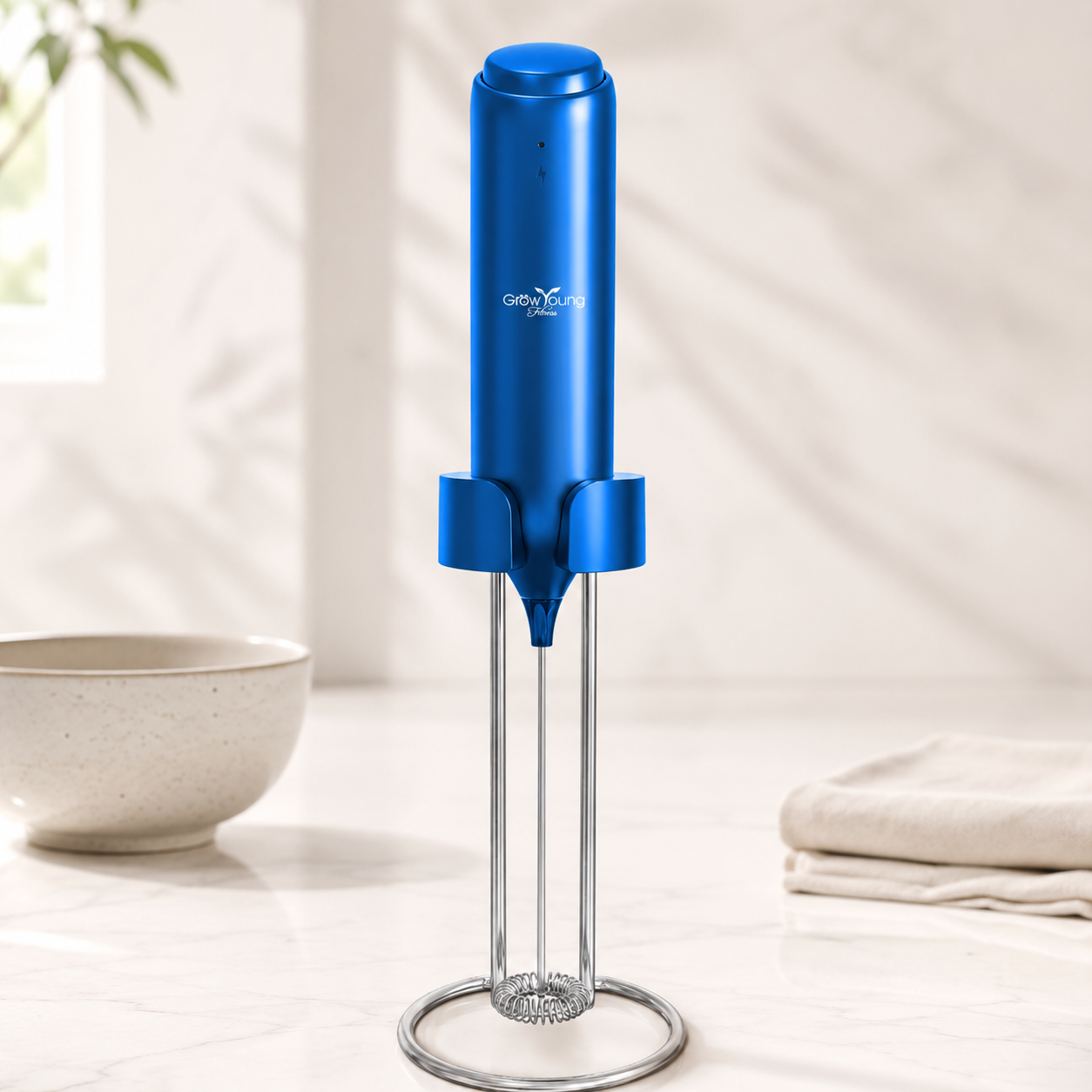 Premium Rechargeable Frother Kit