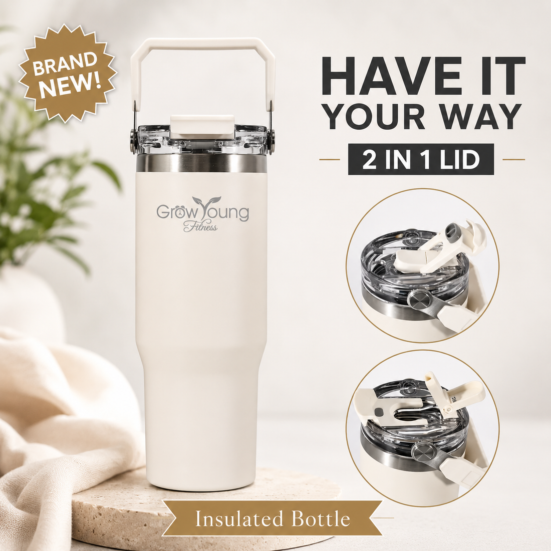 Premium Water Bottle