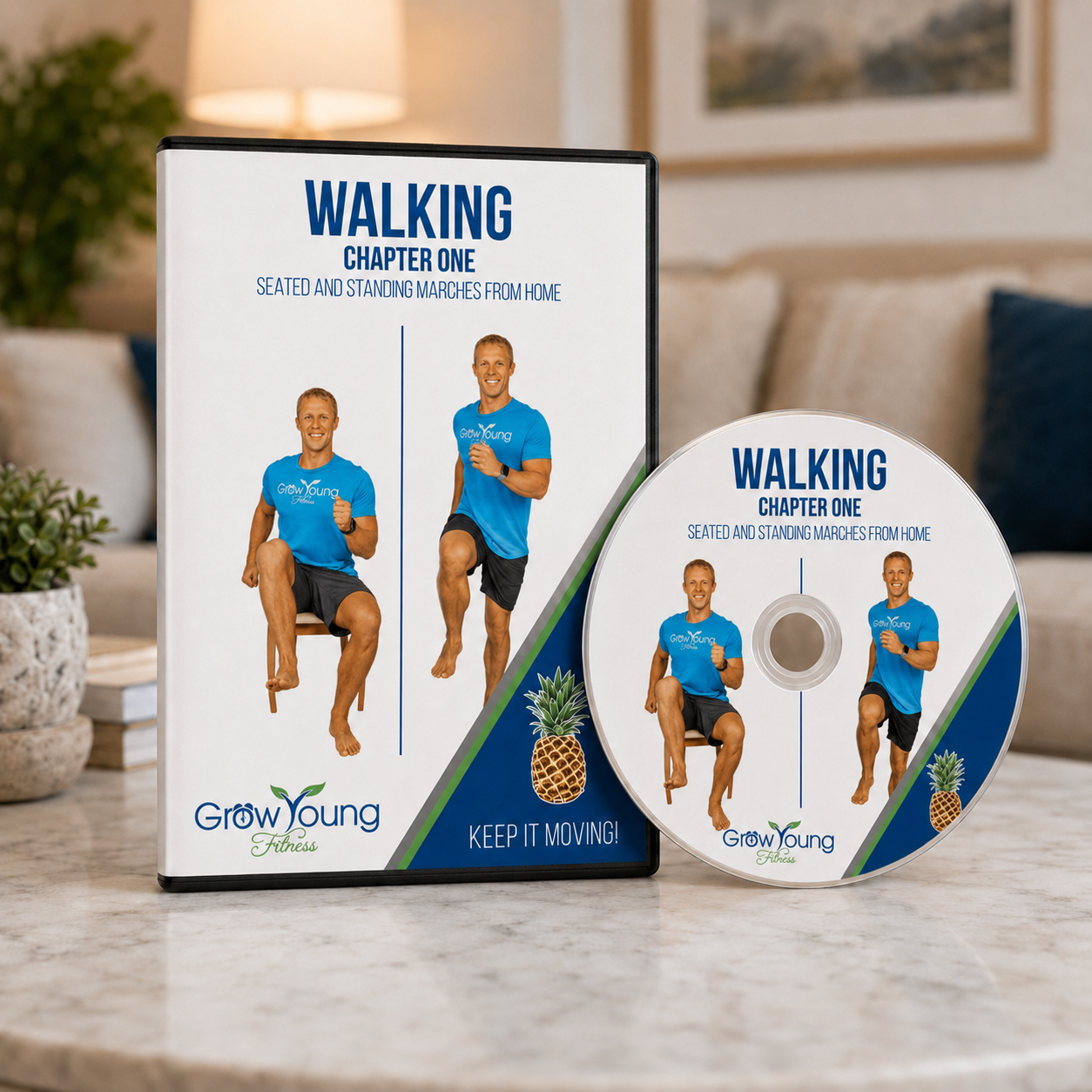 Walking DVD