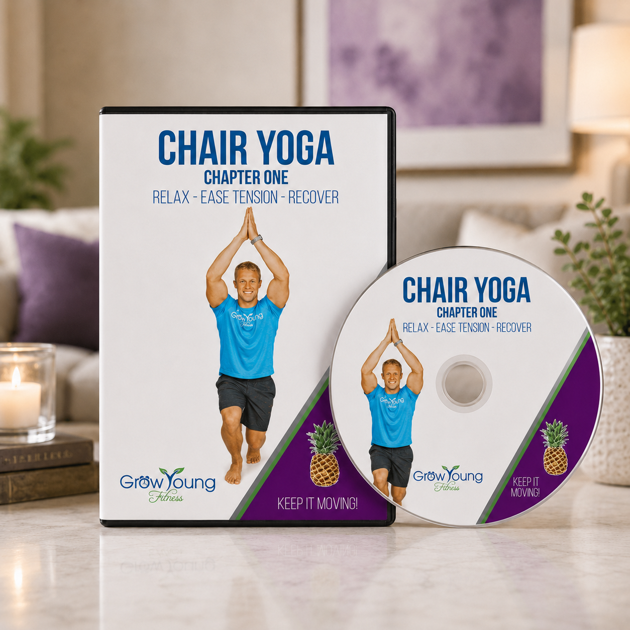 Chair Yoga DVD