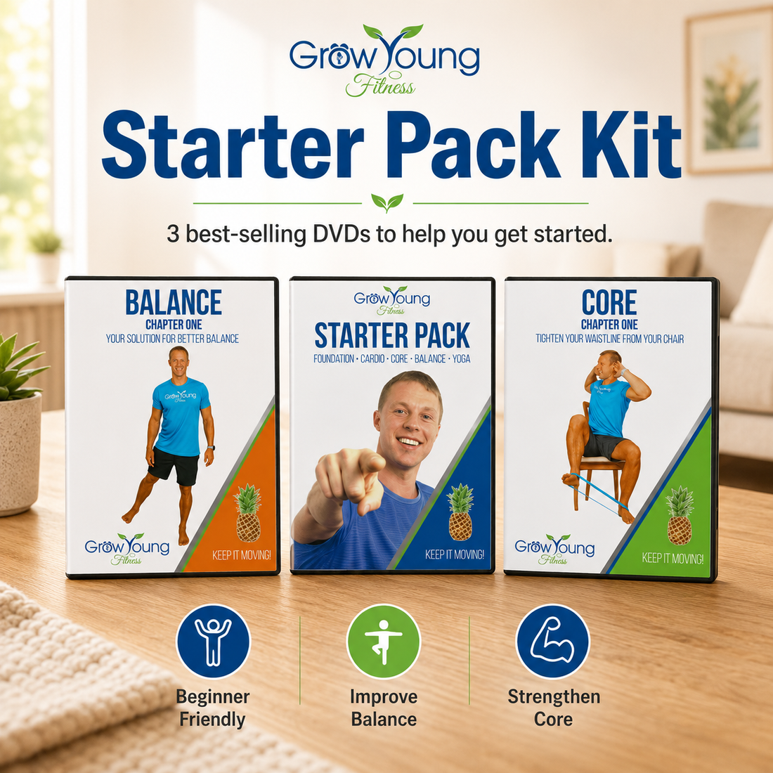 Starter Kit DVD Bundle