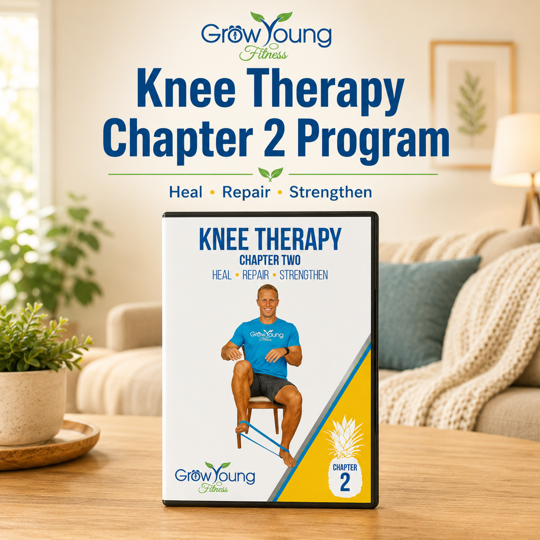 Knee Therapy DVD - Chapter 2