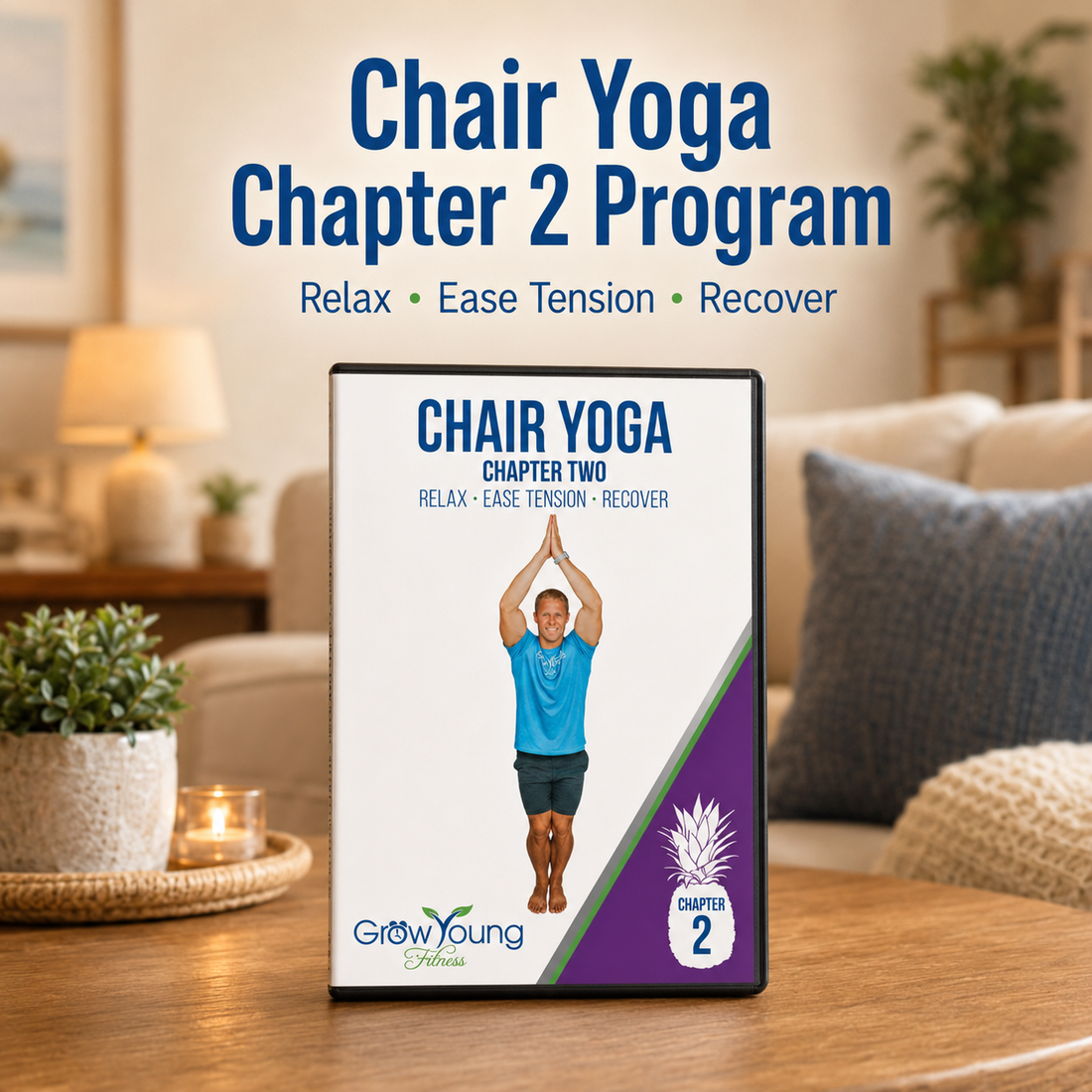 Chair Yoga DVD - Chapter 2