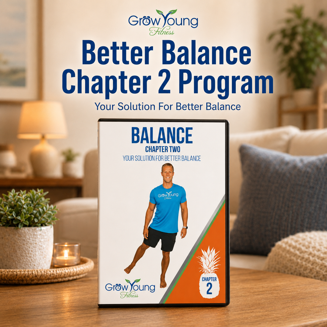 Better Balance Pack DVD - Chapter 2