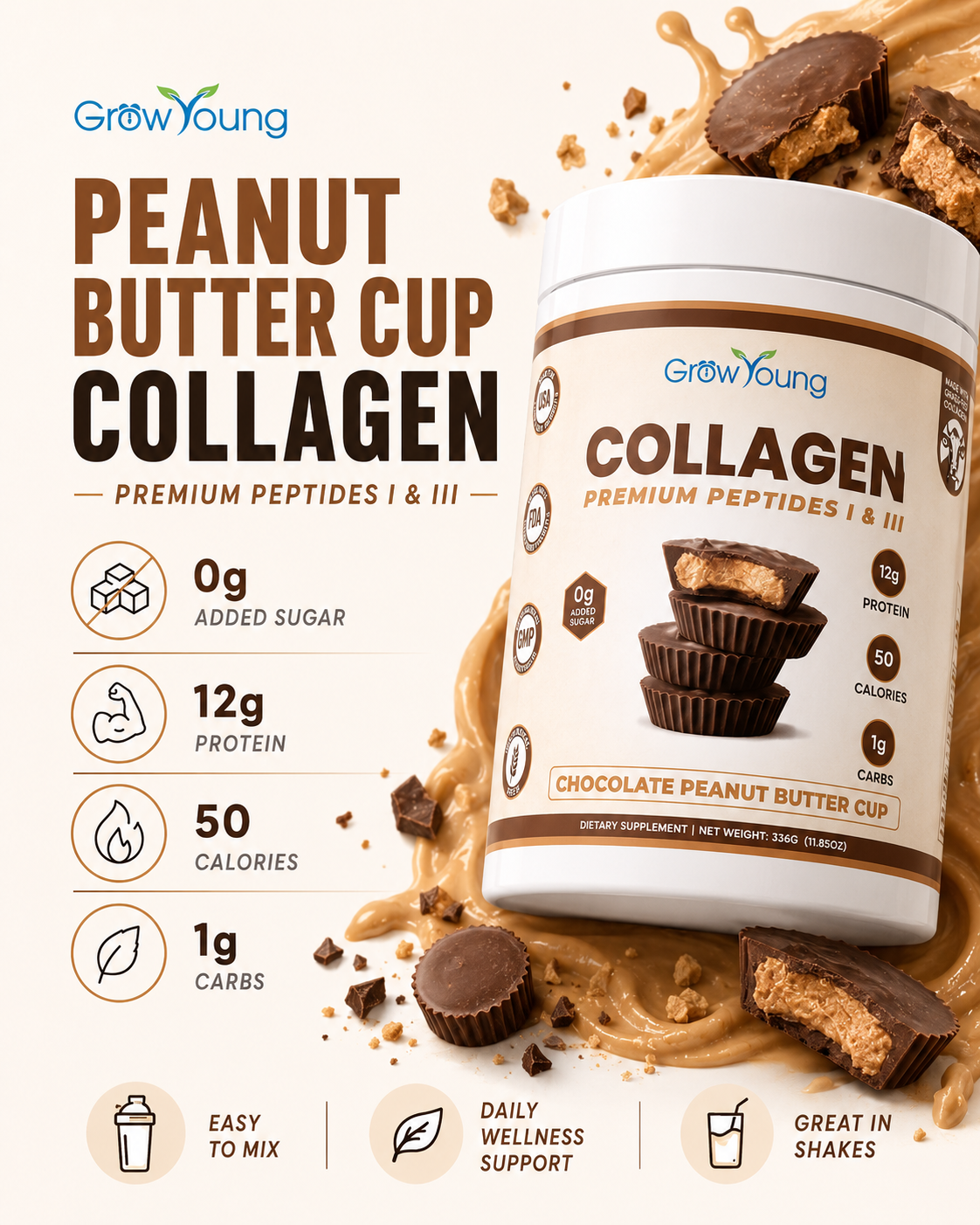 Premium Collagen Protein
