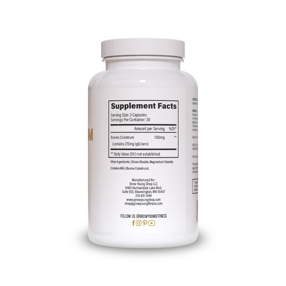 Colostrum - Gut, Immune, & Energy Support