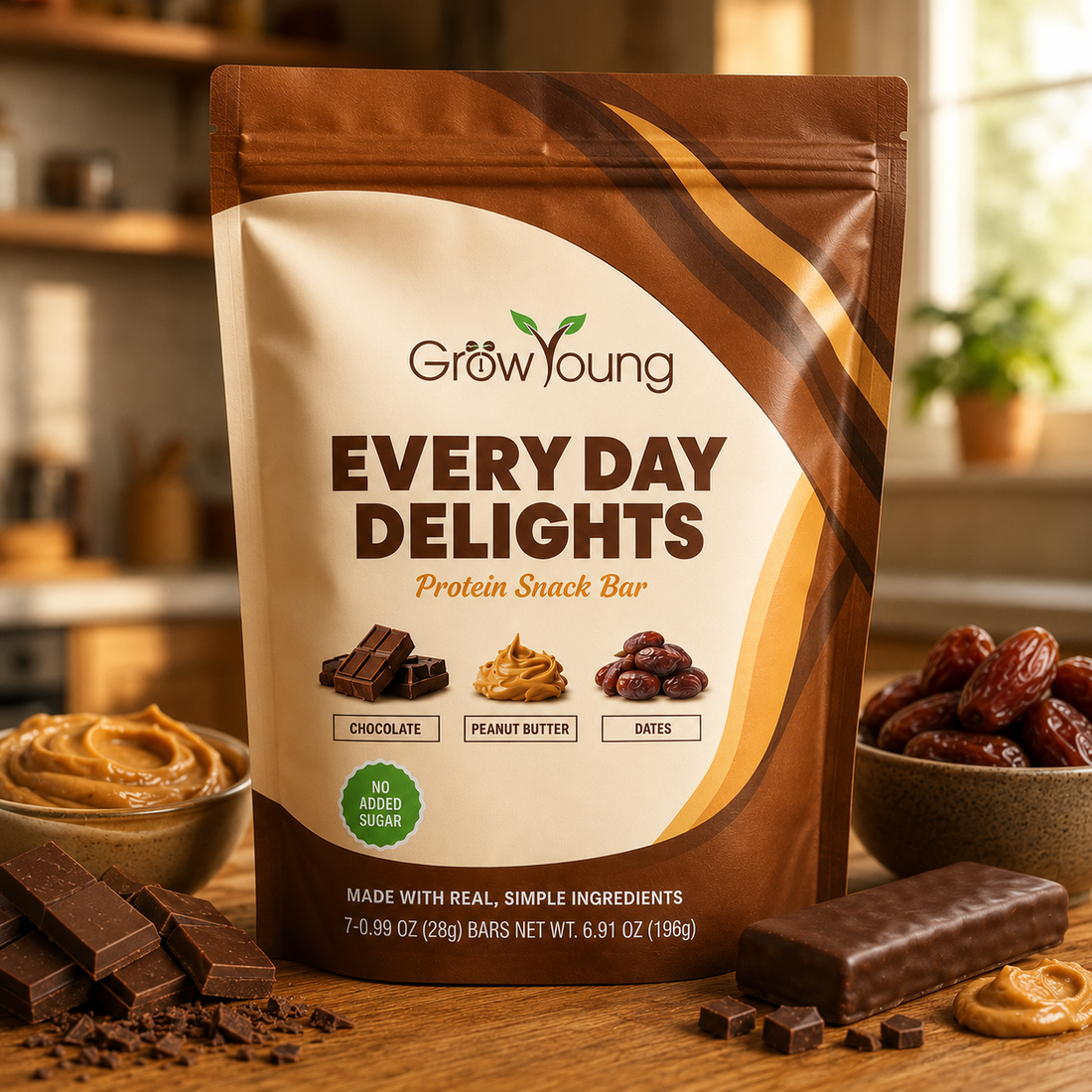Every Day Delights - Protein Snack Bar