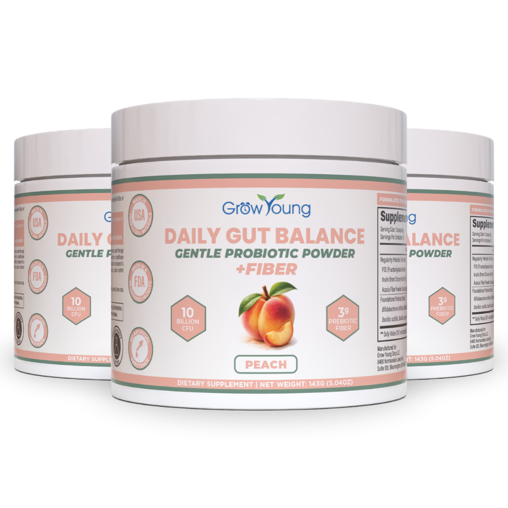 Daily Gut Balance - Gentle Probiotic Powder