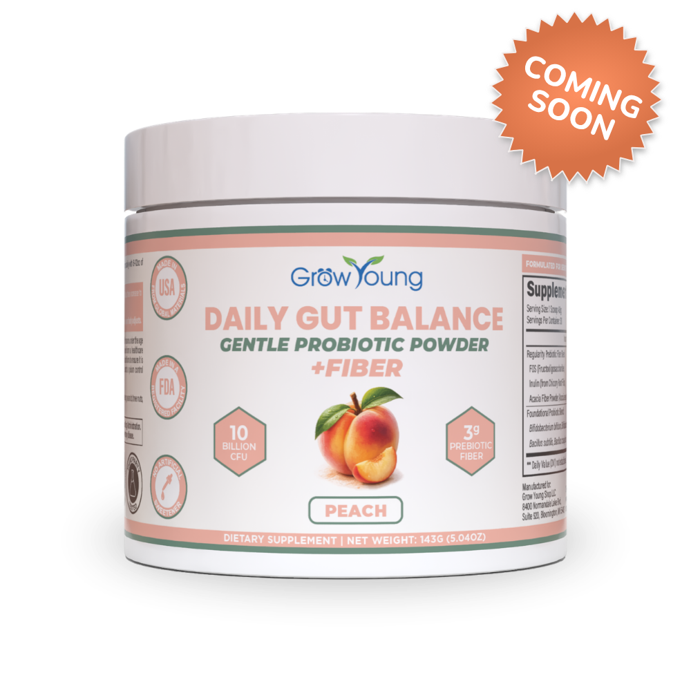 Daily Gut Balance - Gentle Probiotic Powder