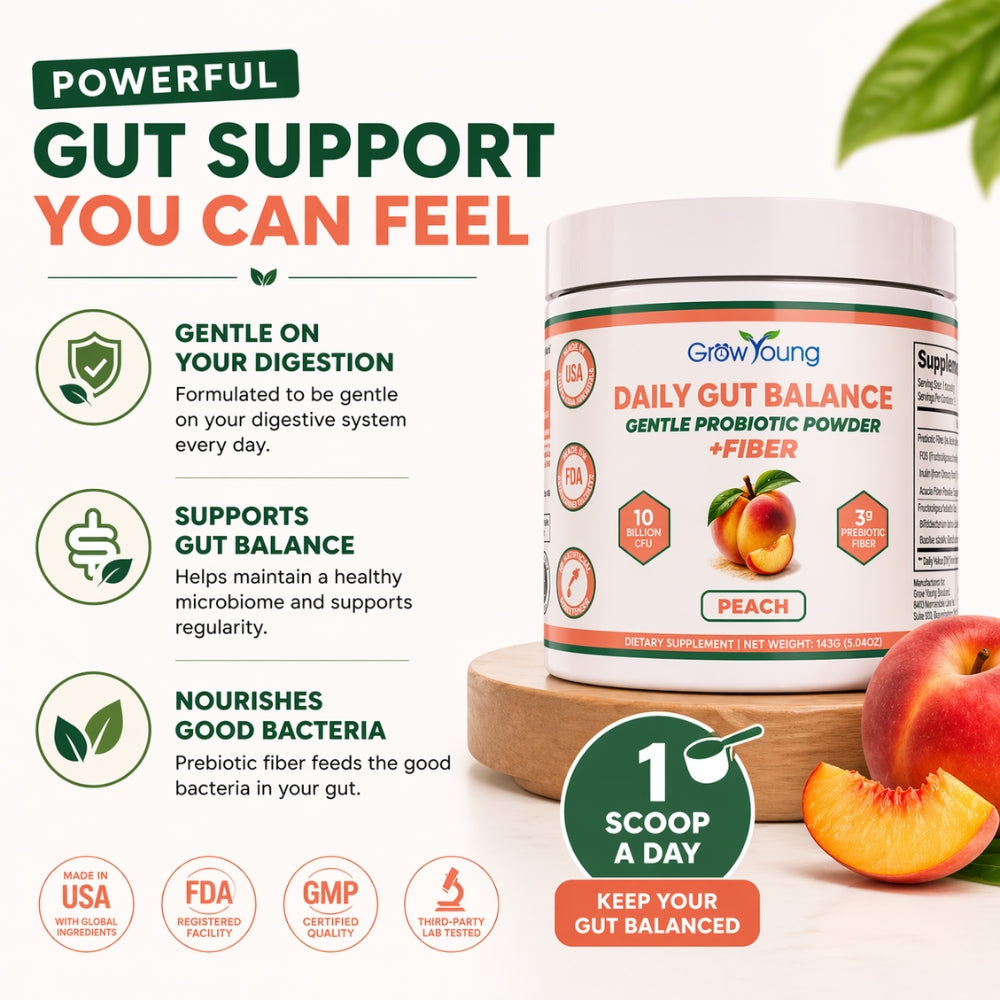 Daily Gut Balance - Gentle Probiotic Powder