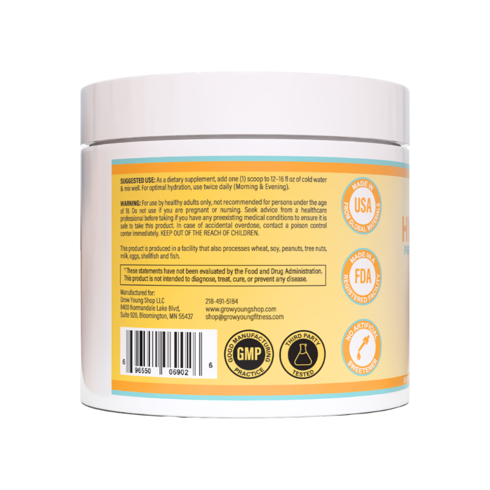 Daily Hydration - Premium Electrolyte Mix