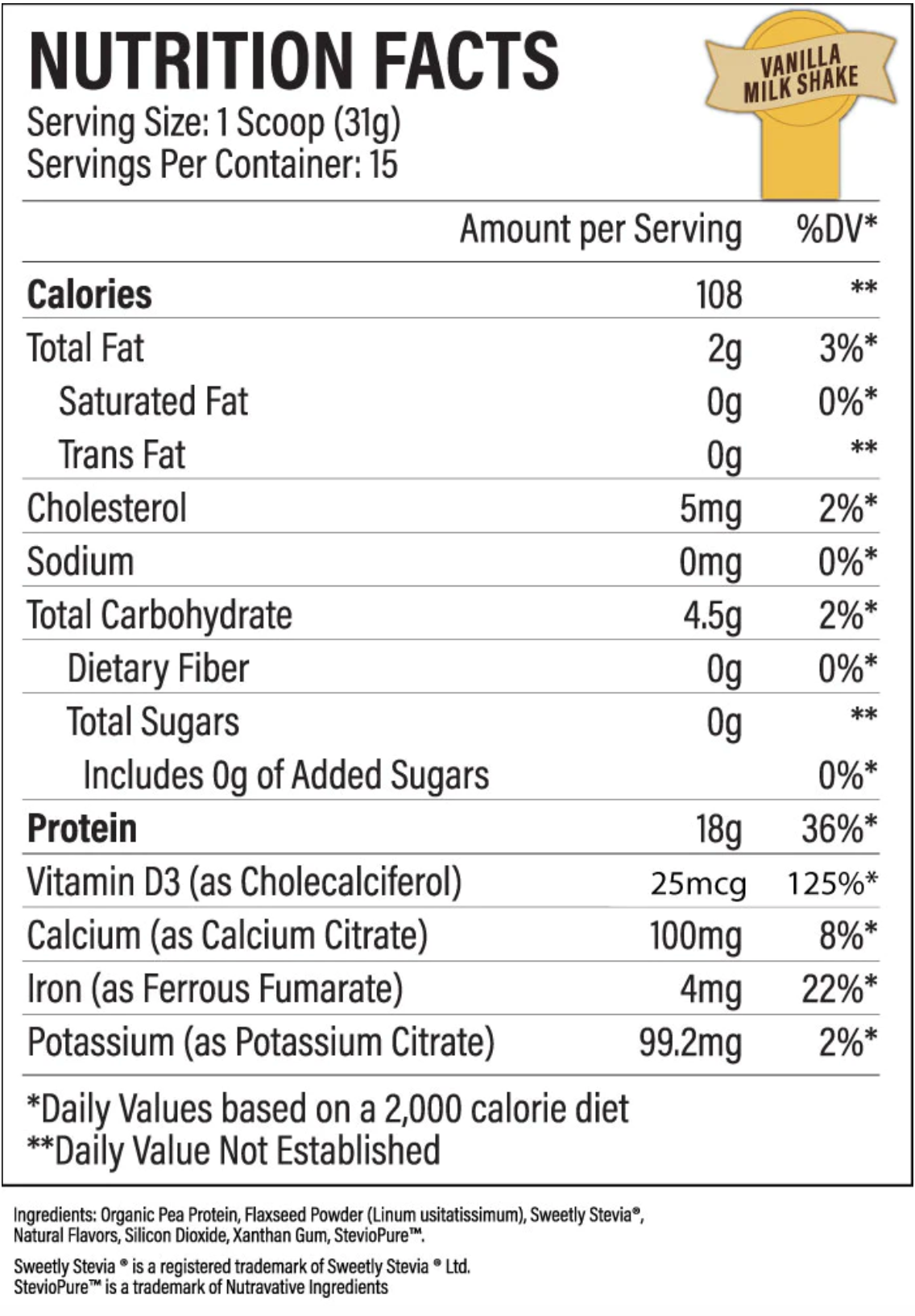 Breakfast Replacement - Max Weight Loss Shake