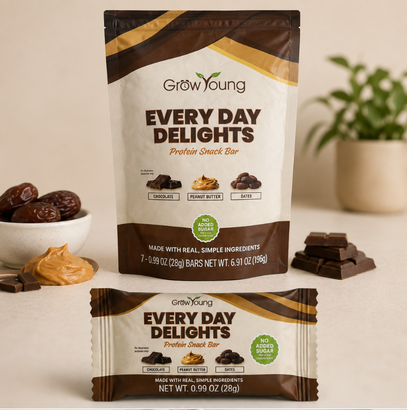 Every Day Delights - Protein Snack Bar