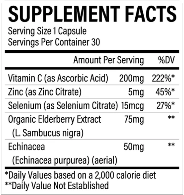 Daily Premium Immunity Booster