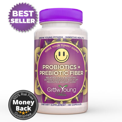 Daily Probiotic + Prebiotic Fiber