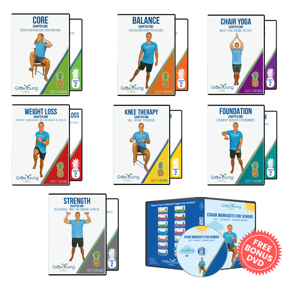 Total Transformation DVD Bundle
