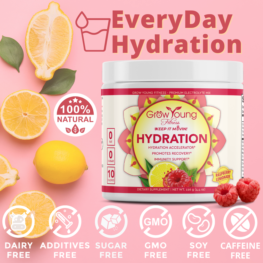 Daily Hydration - Premium Electrolyte Mix