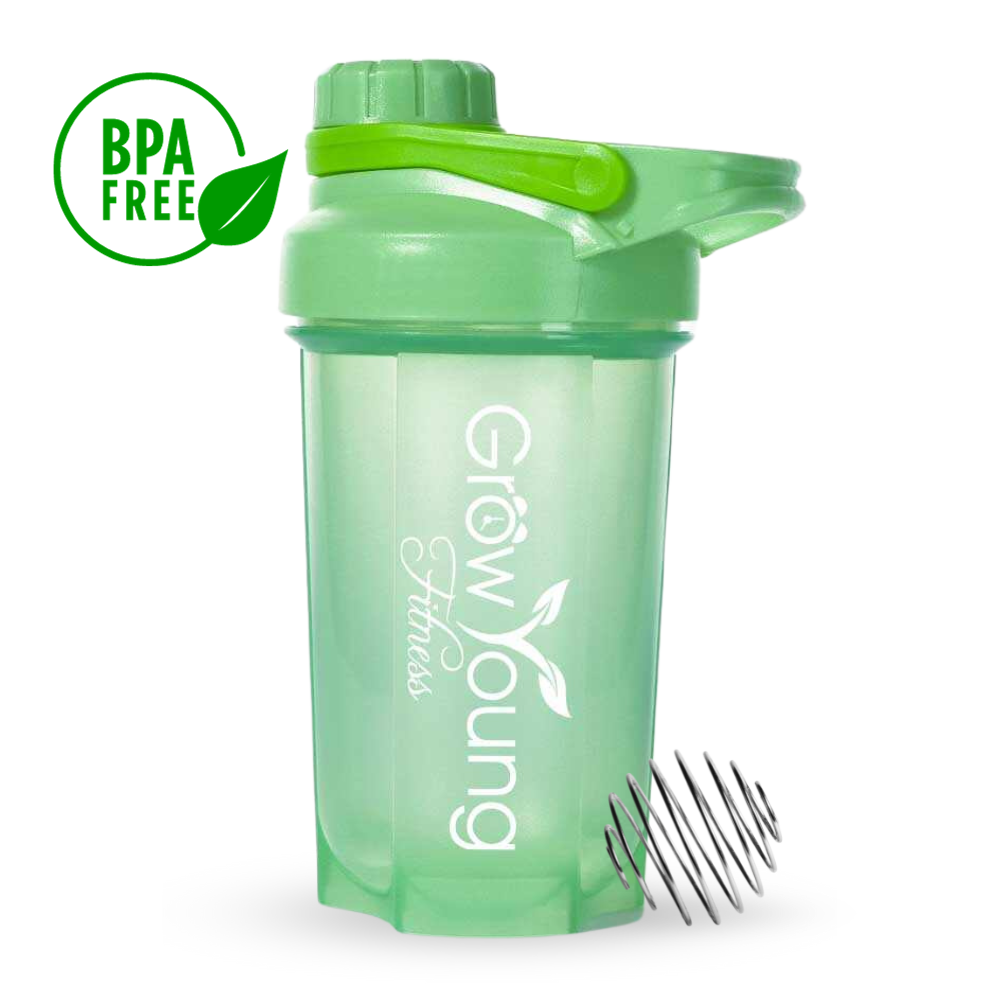 YAYAYOUNG Shaker Bottle Protein Shakes Cup and 10-Ounce/300Ml Shaker Bottle  with