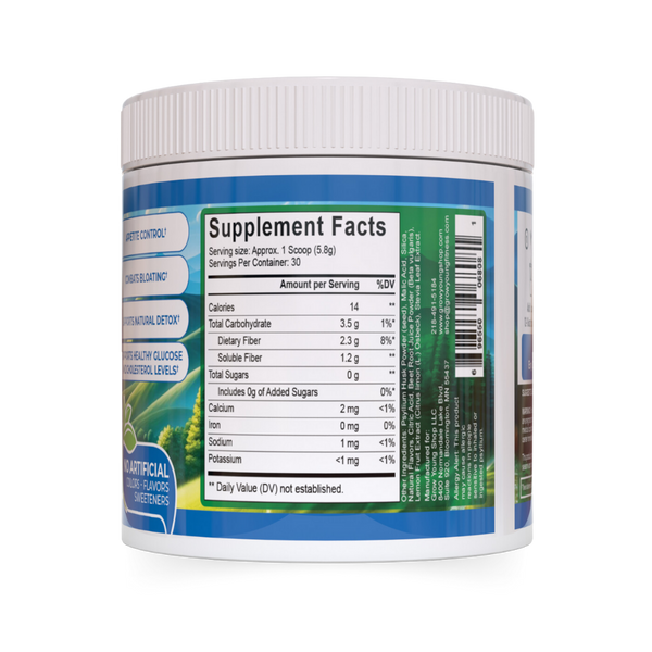 Slim Fiber - Weight & Appetite Control