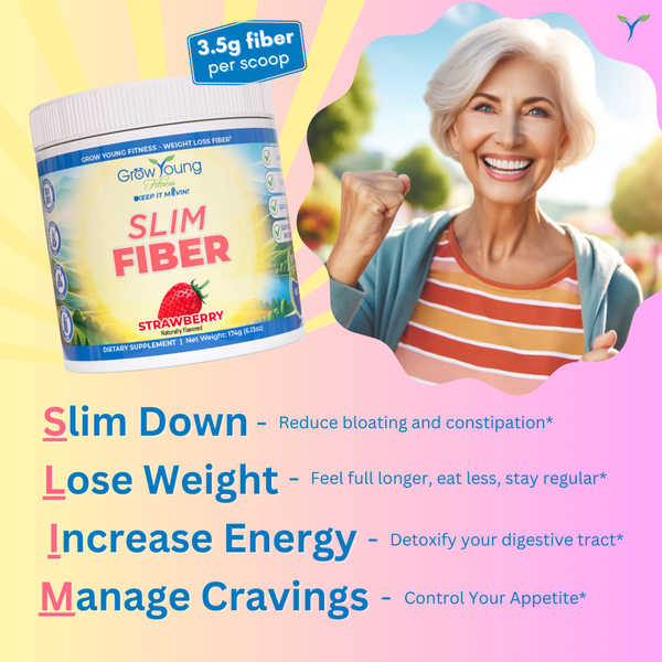 Slim Fiber - Weight & Appetite Control