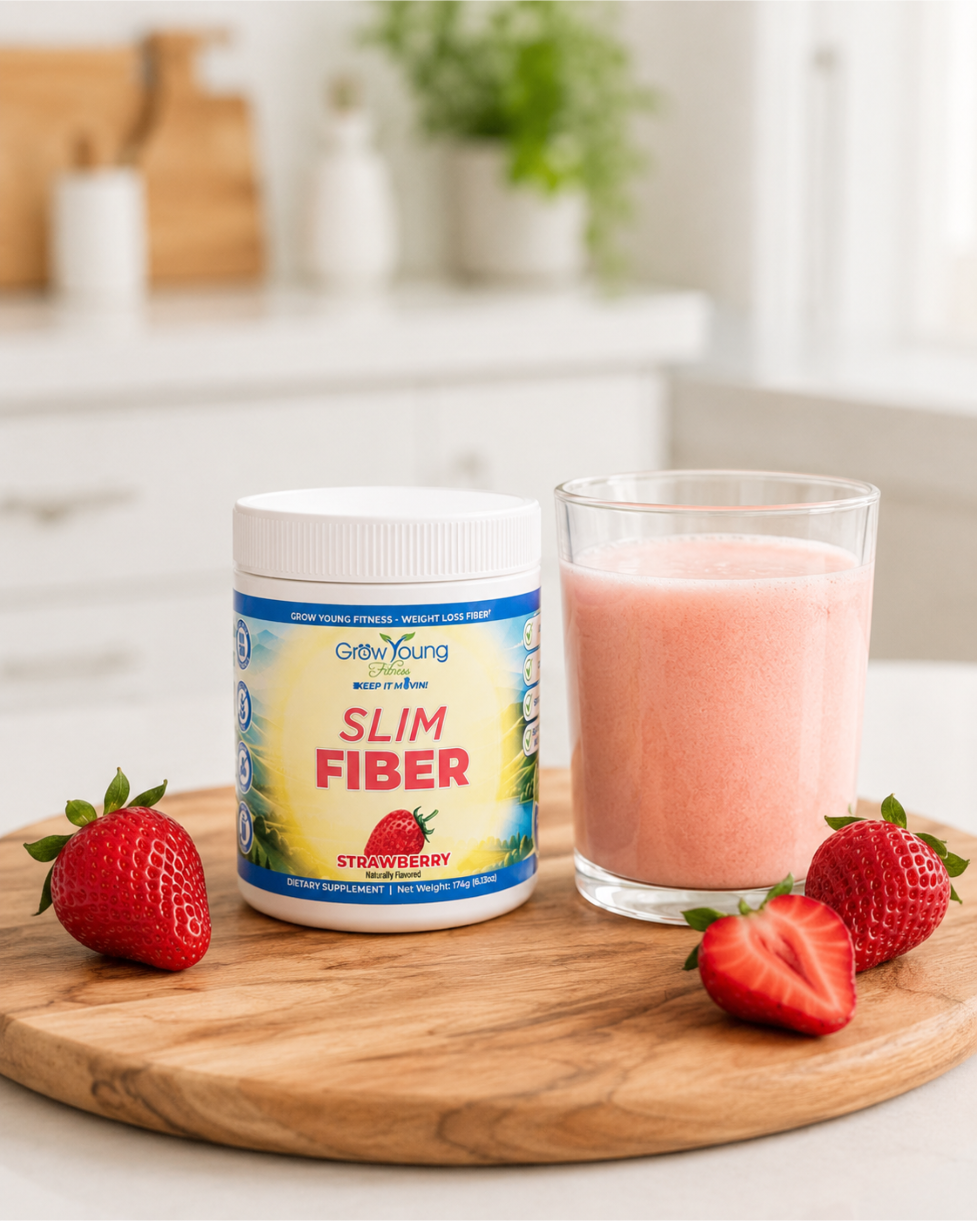 Slim Fiber - Weight &amp; Appetite Control