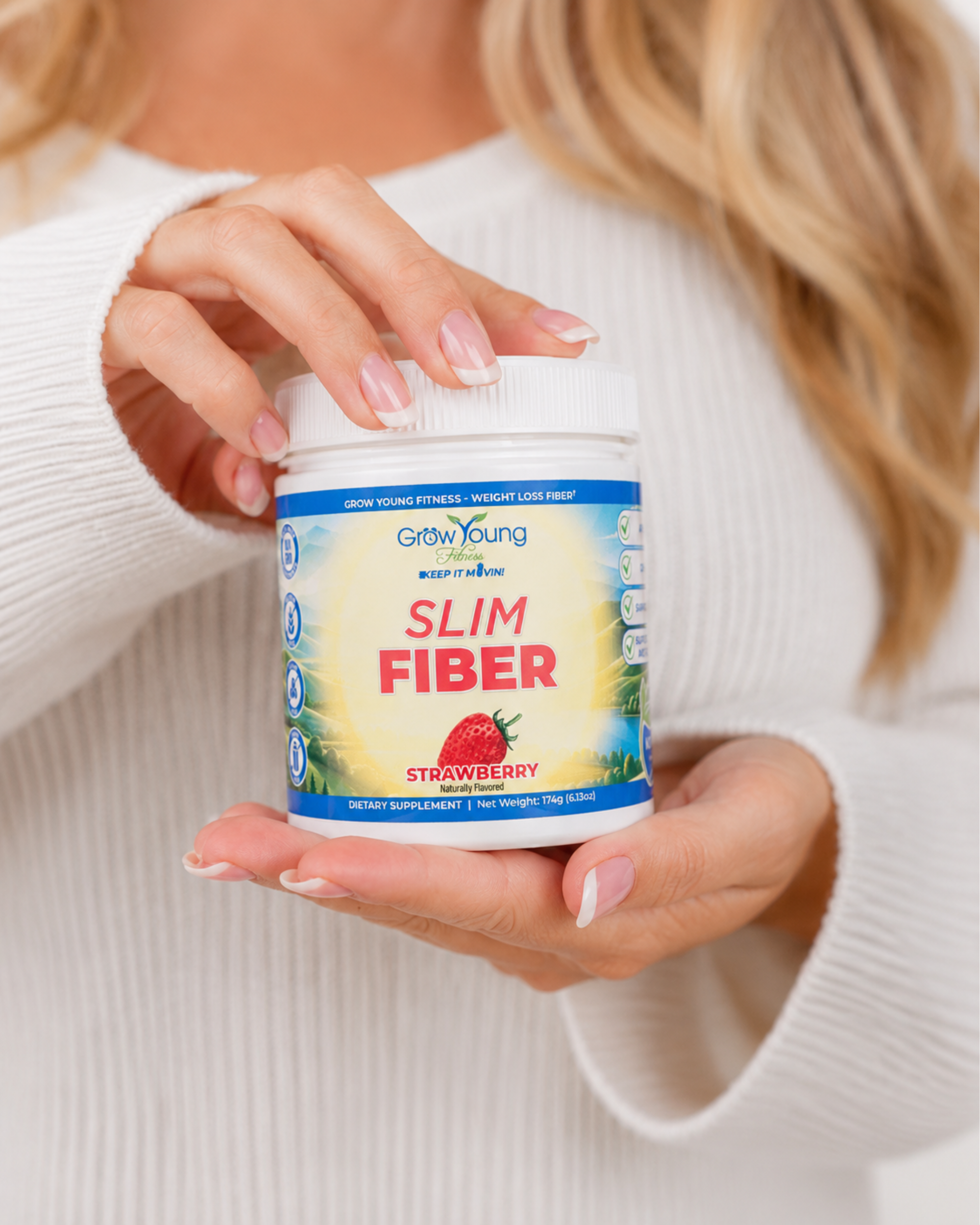 Slim Fiber - Weight &amp; Appetite Control