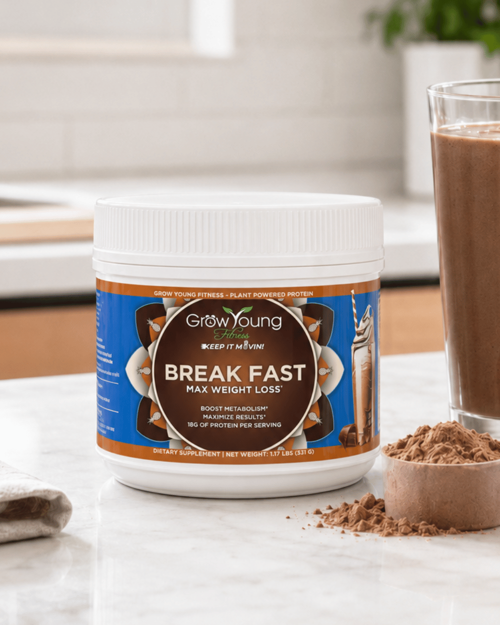 Breakfast Replacement - Max Weight Loss Shake