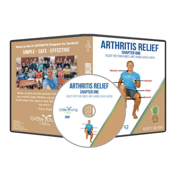 Arthritis Relief DVD