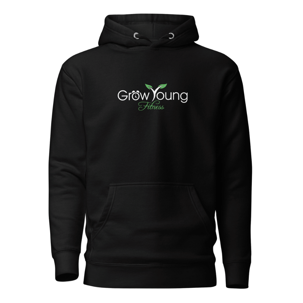 Black Logo Hoodie
