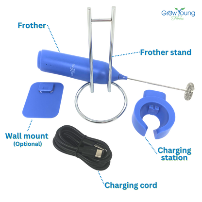 Premium Rechargeable Frother Kit