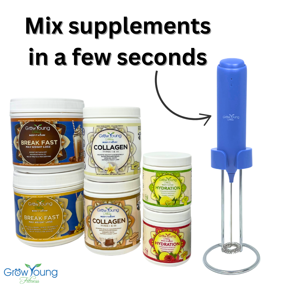 Premium Rechargeable Frother Kit